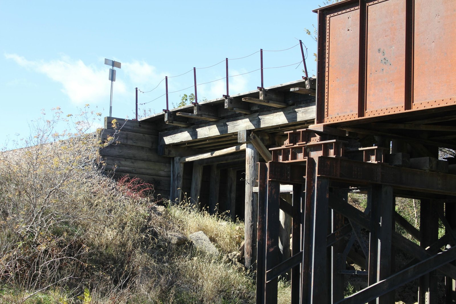 South approach